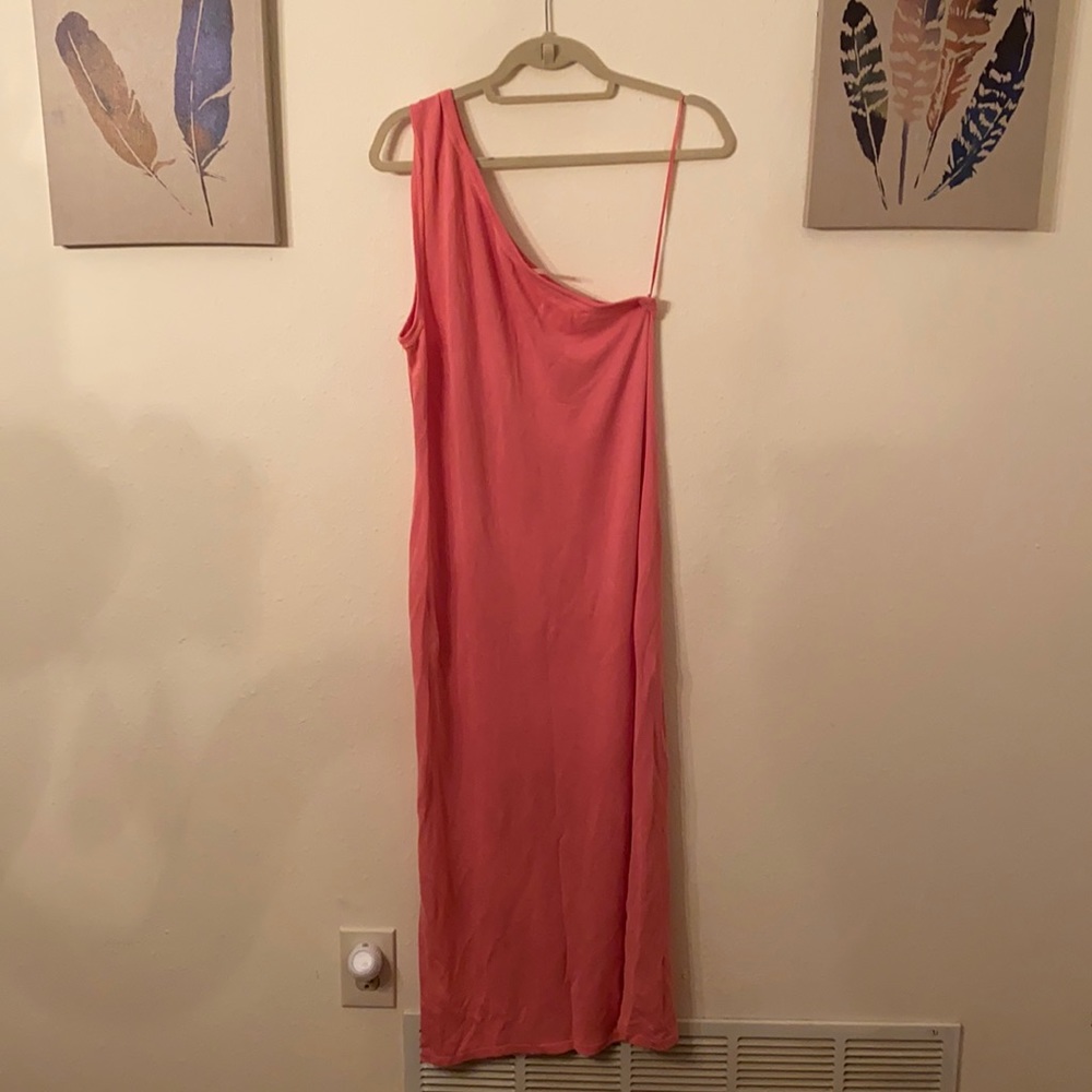 EUC Medium Free People One Shoulder Dress